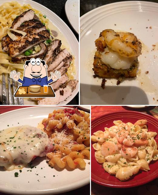 Food at Carrabba's Italian Grill