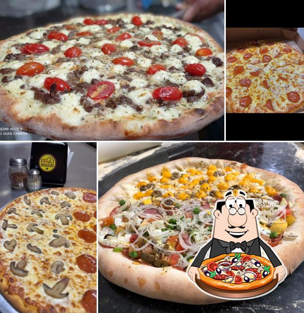 No Cheff Torres Pizzaria, você pode conseguir pizza