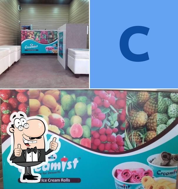 Creamist Time For Desserts Live Ice Cream Rolls