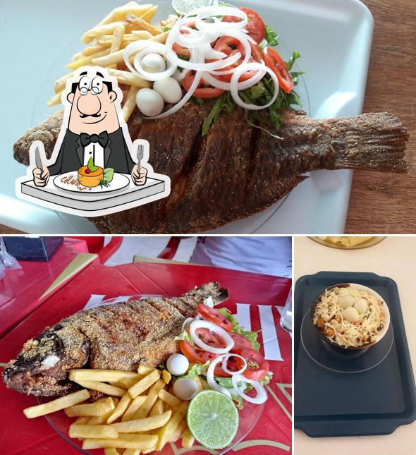 Comida em Eco Park Tamanduá
