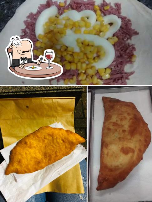 Comida em Fogazza da Solange