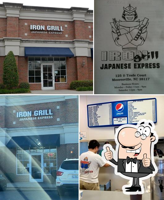 Iron Grill Japanese Express in Mooresville Restaurant menu and reviews