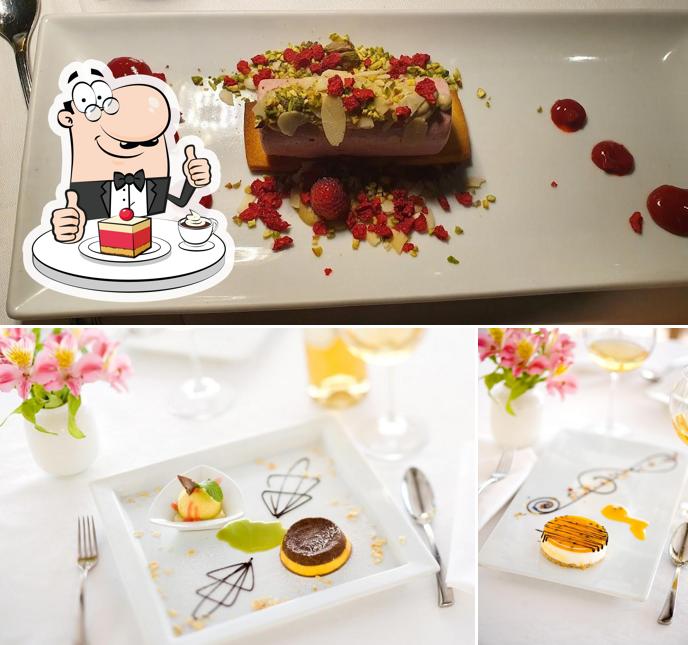 Ristorante La Prua propose un nombre de desserts