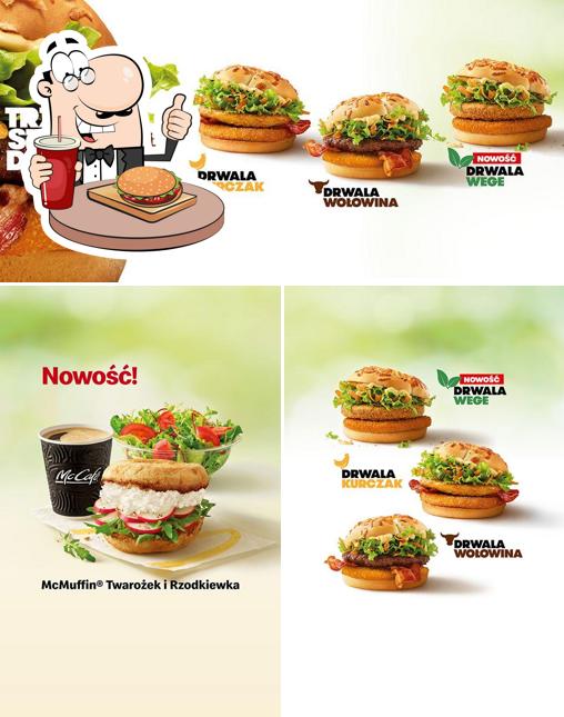 Sumo burger mcd