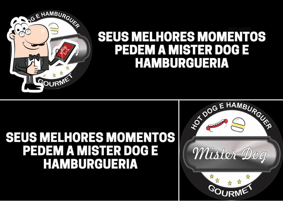 Look at this photo of Mister Dog e Hambúrguer Gourmet - Cachorro Quente, Hot Dog, Hambúrguer
