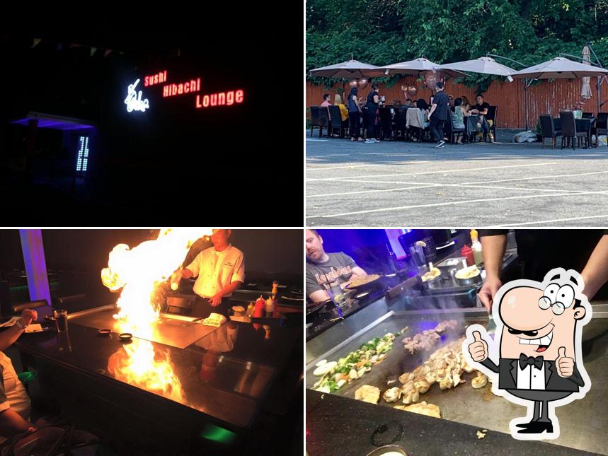 Ooka Sushi Hibachi Lounge, 166 Main Ave 200 in Clifton Restaurant
