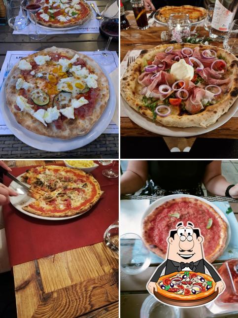 Scegli una pizza a Ristorante Pizzeria La Monda