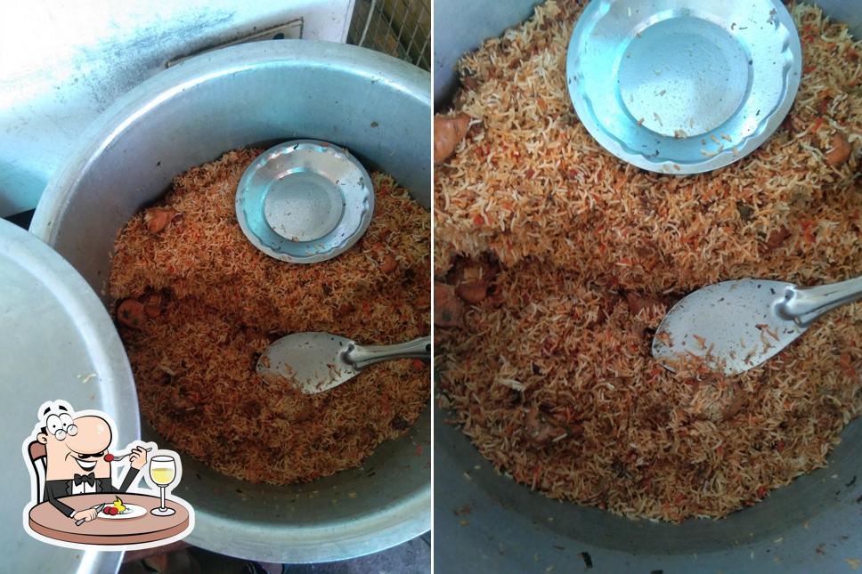 Royal biryani