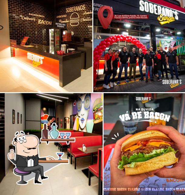 Soberano's Burger