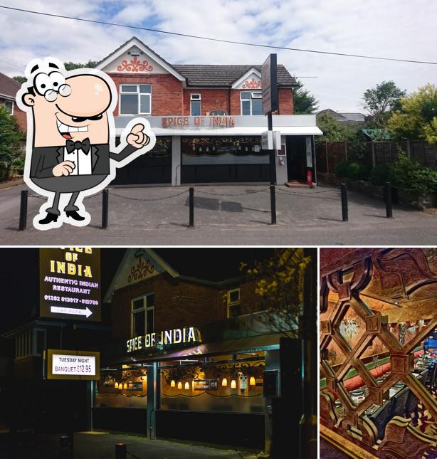 Spice Of India in Verwood Restaurant reviews