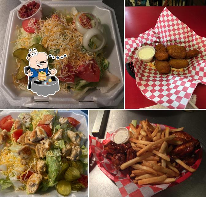 Station One Hot Wing Cafe, Villa Rica Carta del restaurante y opiniones