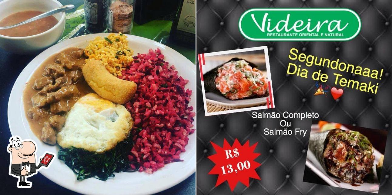 Here's an image of Videira Restaurante Oriental e Natural