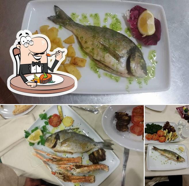 Ristorante Zitto e Mangia offre un menu per gli amanti dei piatti di mare