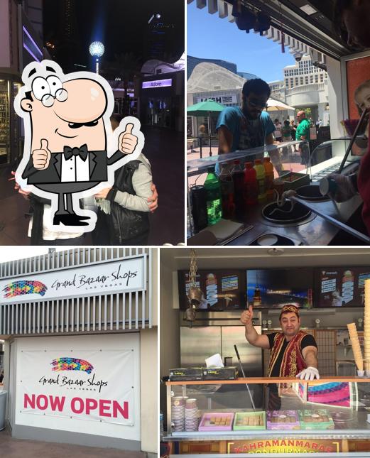 Marash Authentic Turkish Ice Cream, Bally's Grand Bazaar Shops, 3615 S