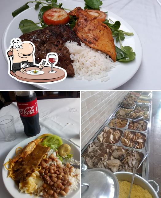 A imagem do Restaurante João Ramalho’s comida e bebida