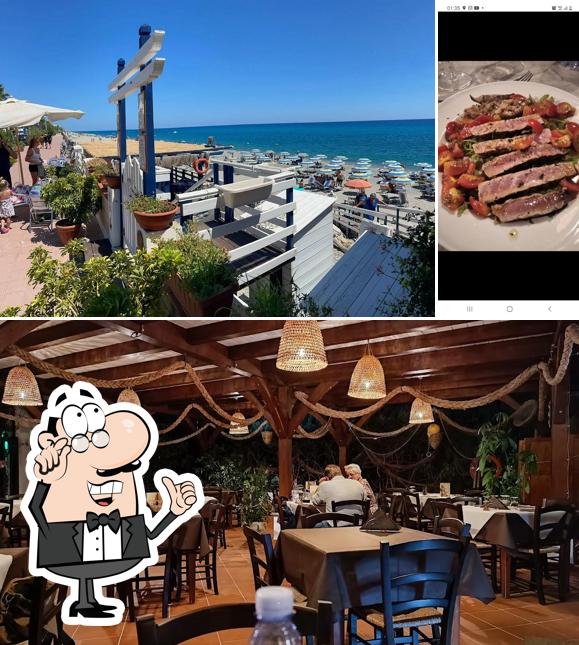 Gli interni di Ristorante L'Ormeggio