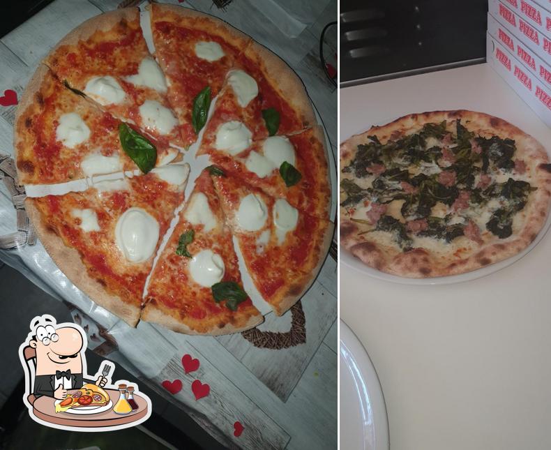 Prenditi tra le molte varianti di pizza