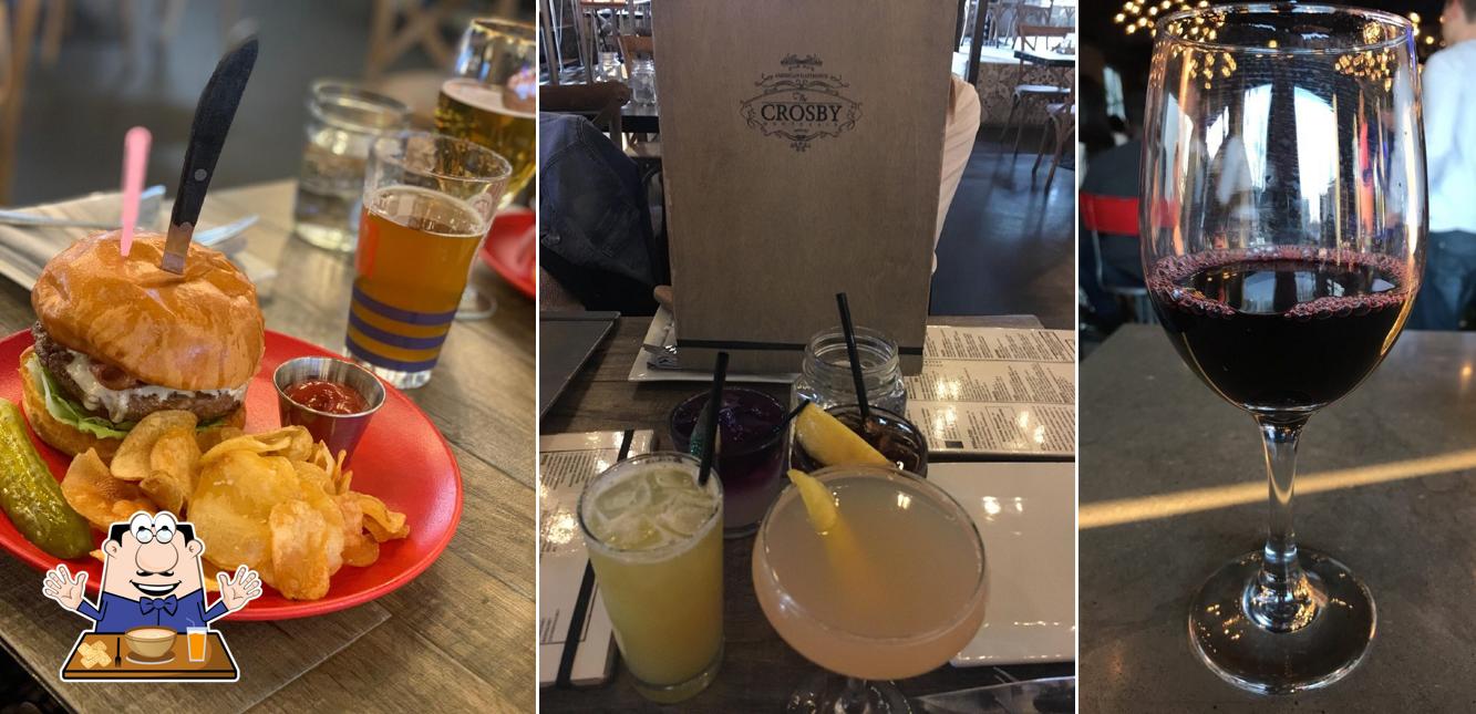The Crosby, Montclair - Restaurant menu, prices and reviews