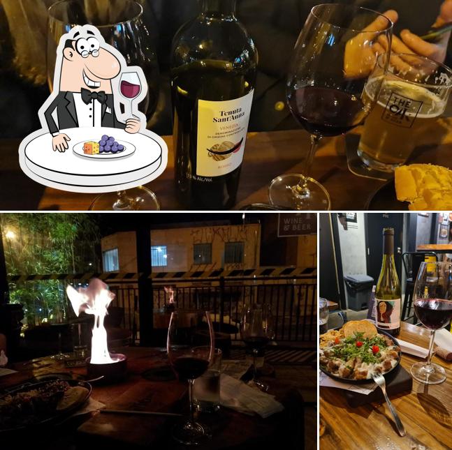 Experimente vinho no The Oak - Wine And Beer