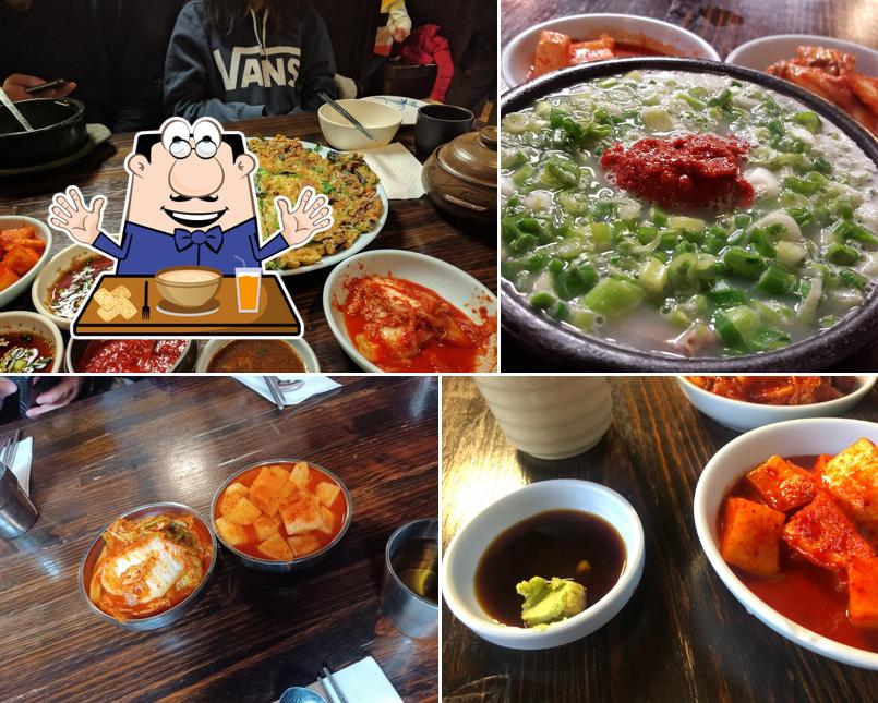 Yi's Traditional Korean Beef Soup in Federal Way Restaurant menu and