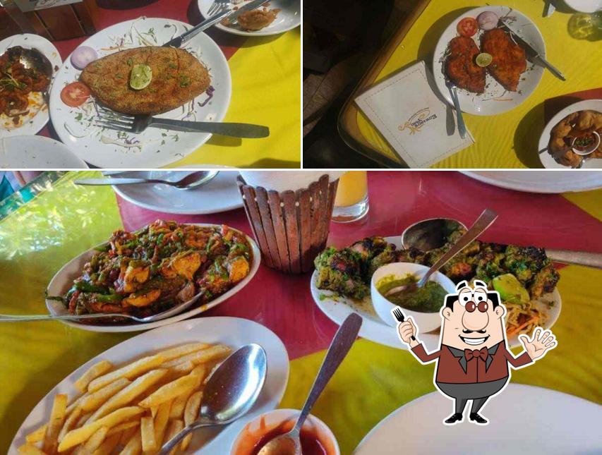 Meals at Edward's Yard