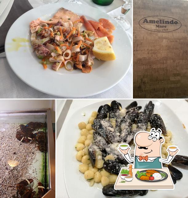 Platti al Amelindo Mare Ristorante