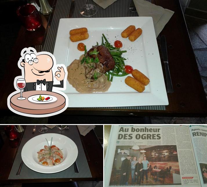 BARBQ Café se distingue par sa nourriture et intérieur