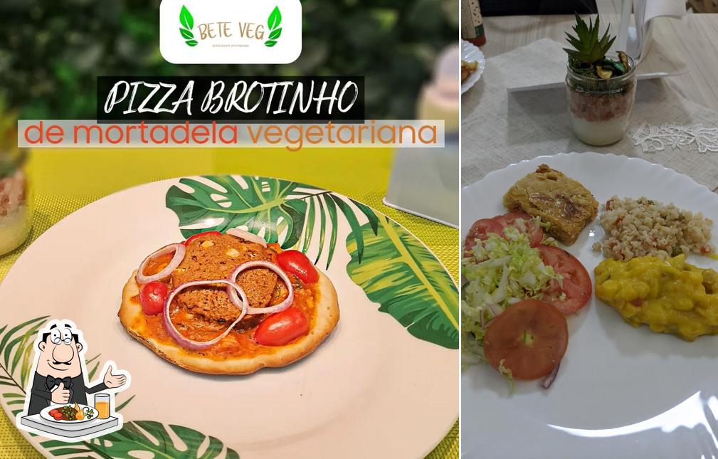 Comida em Bete Veg - Restaurante Vegetariano Vegano