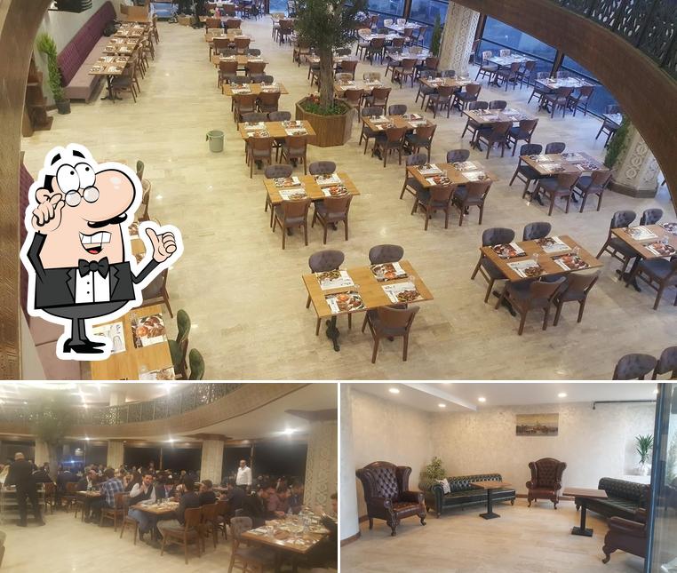 Check out how Bey Kasrı Cafe Restaurant looks inside