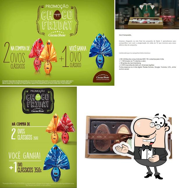 Cacau Show - Chocolates