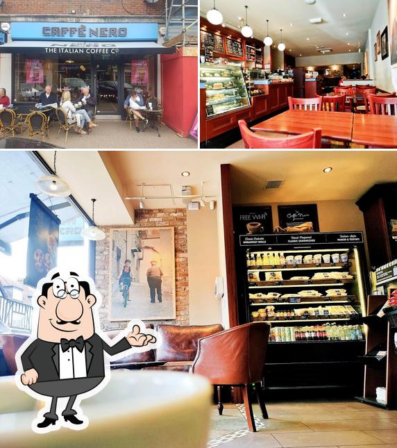 Caffè Nero in Gerrards Cross Restaurant menu and reviews