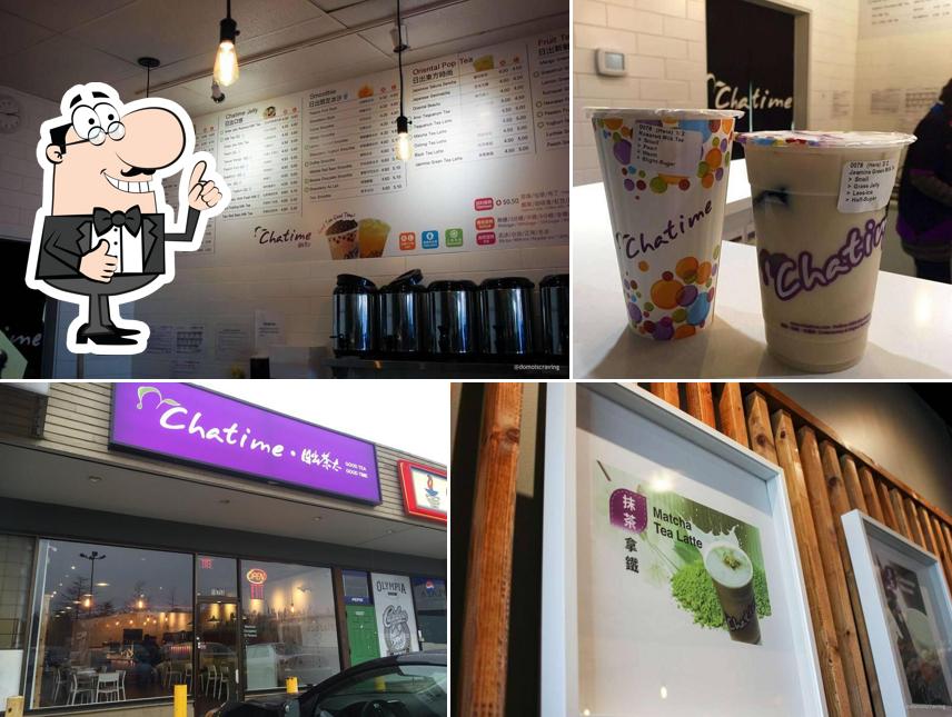 Это снимок ресторана "Chatime Bubble Tea"