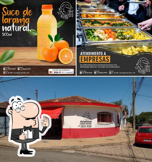 See the picture of ROTISSERIA COMIDA CASEIRA- Atendemos você e sua Empresa!