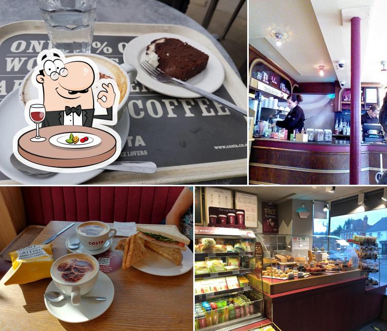 Costa Coffee, 1 The Grn in Westerham Restaurant reviews