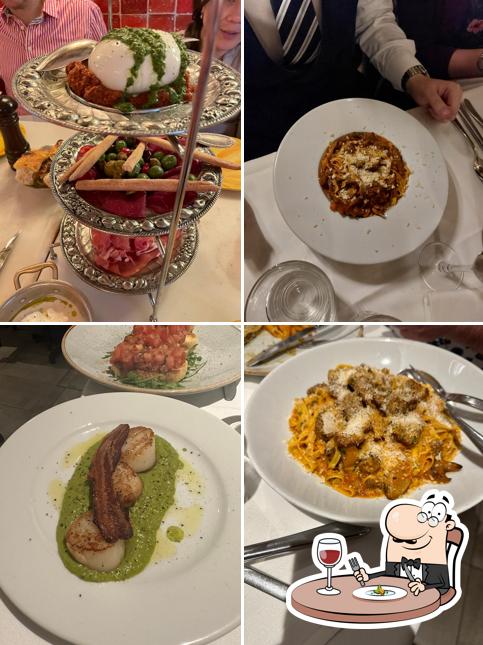 Da Mario Covent Garden, 63 Endell St in London Restaurant menu and