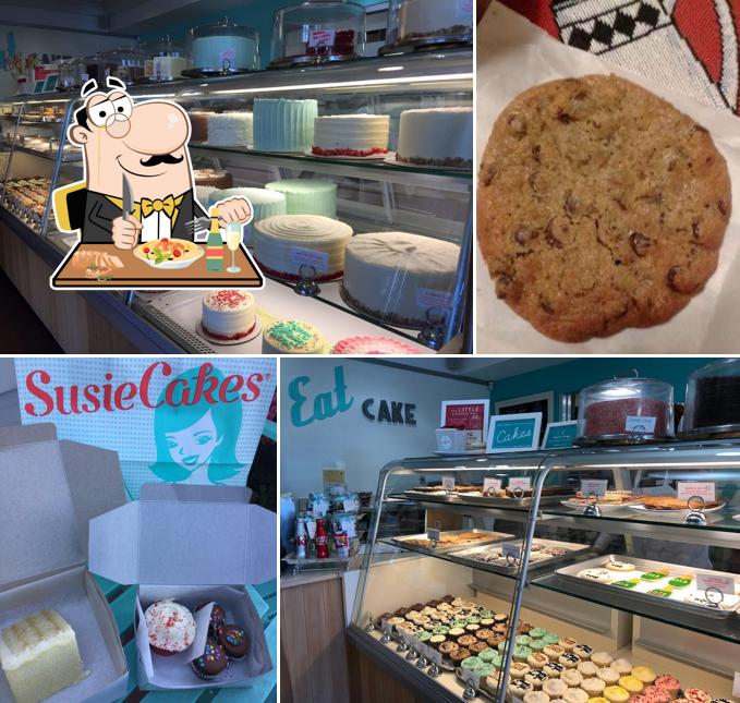 Food at SusieCakes- Manhattan Beach