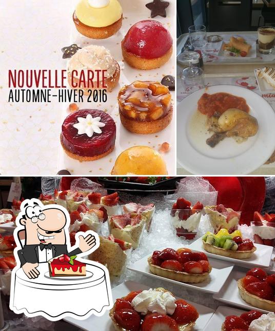 Flunch Caen Herouville propose une éventail de desserts