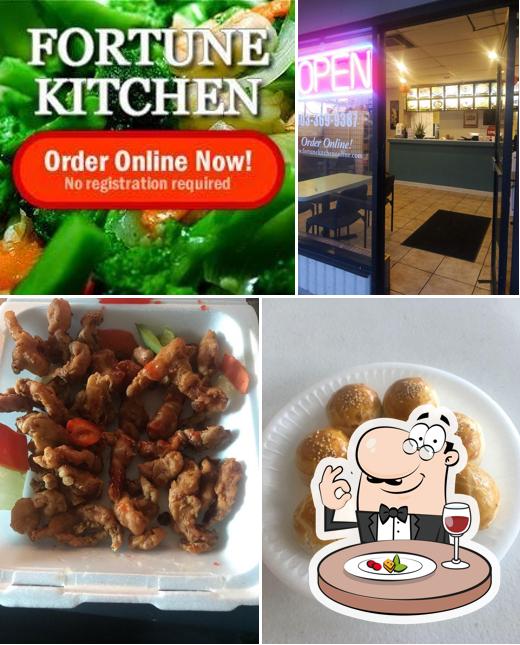 Fortune Kitchen, 12120 E Mississippi Ave in Aurora Restaurant menu