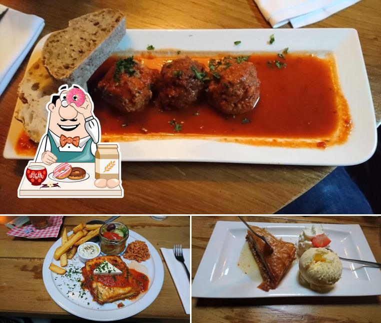 GRK &ZO sert une éventail de plats sucrés