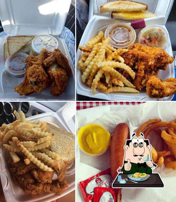 Hager Heights DriveIn in Hager City Restaurant menu and reviews