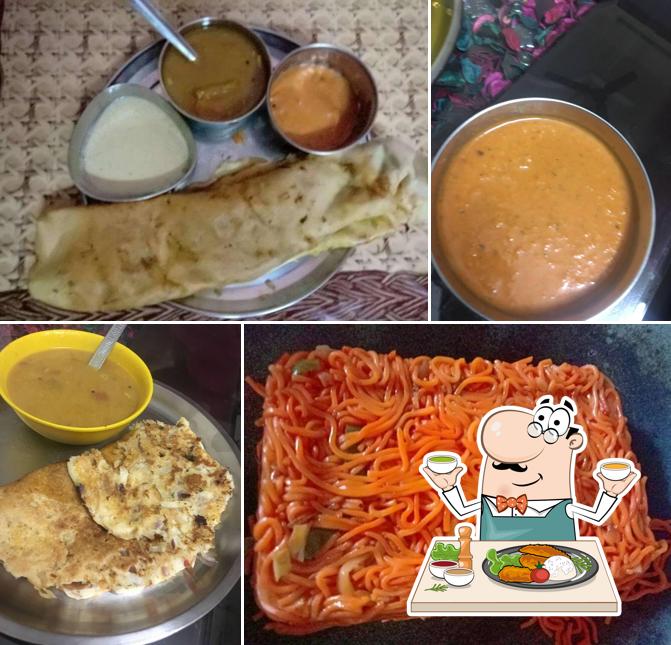 Meals at Madras Cafe