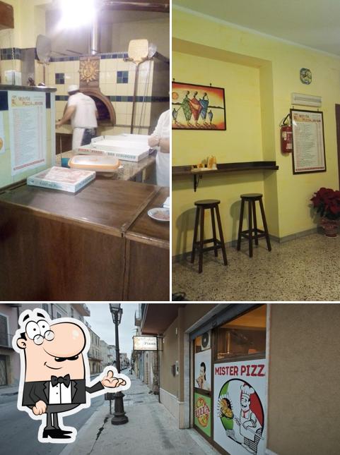 La interni e esterno del ristorante
