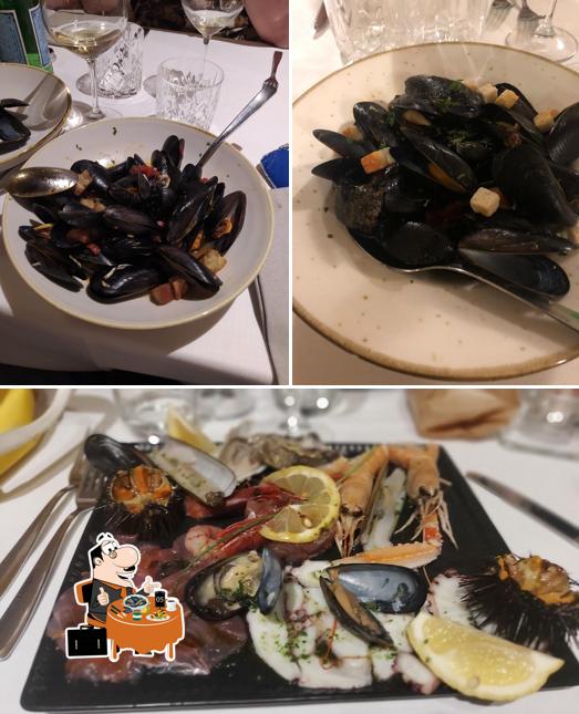 Cozze al Pinturicchio