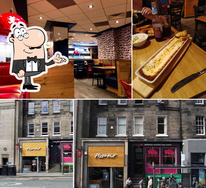 Pizza Hut Restaurants, 34/36 Hanover St in Edinburgh Restaurant menu