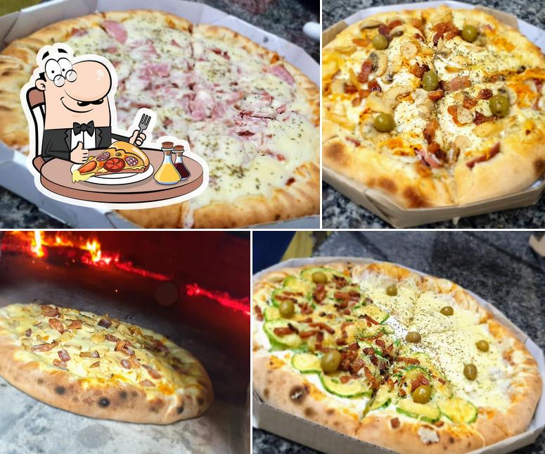 No Pizza Rush Maresias, você pode pedir pizza