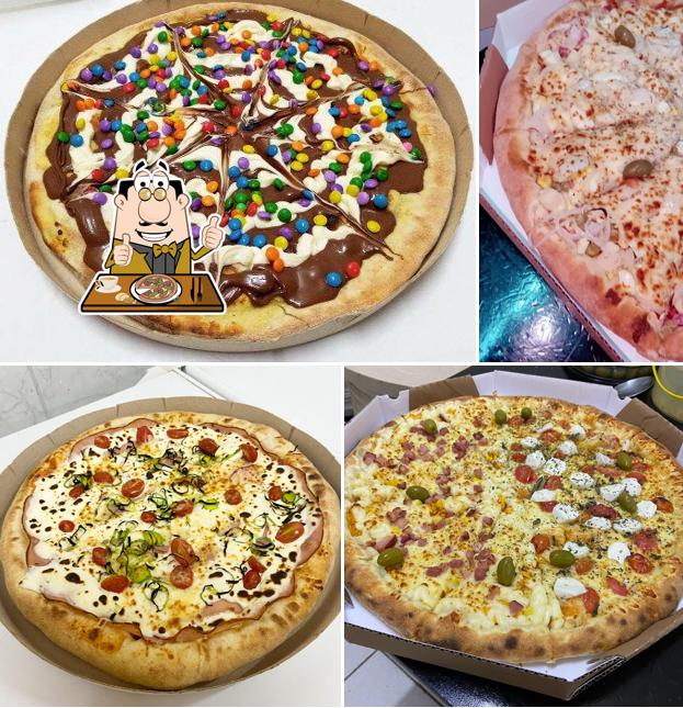 В "Pizzaria Napolitana jundiai" вы можете заказать пиццу