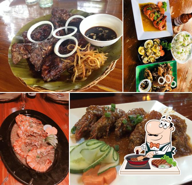 Pick meat dishes at Maribago Grill