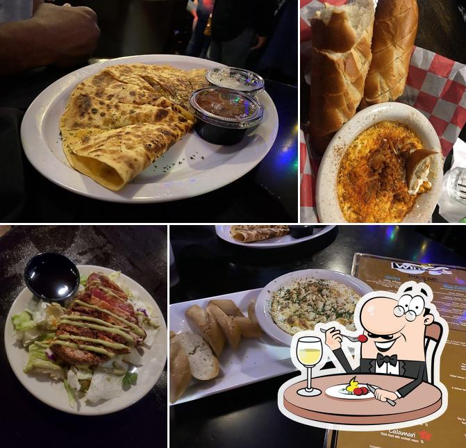Willy K's in Greenbelt Restaurant menu and reviews