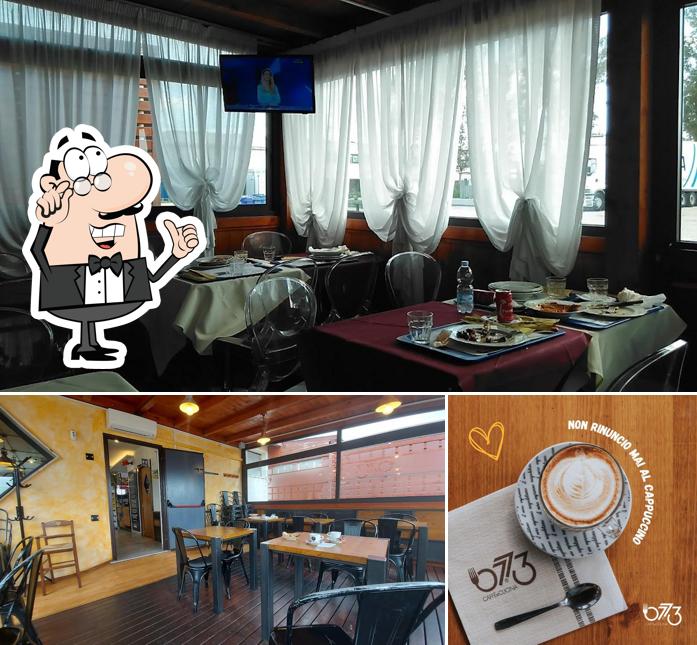 Guarda la immagine che mostra la interni e bevanda di 0773 Bar Tavola Calda e Ristorante