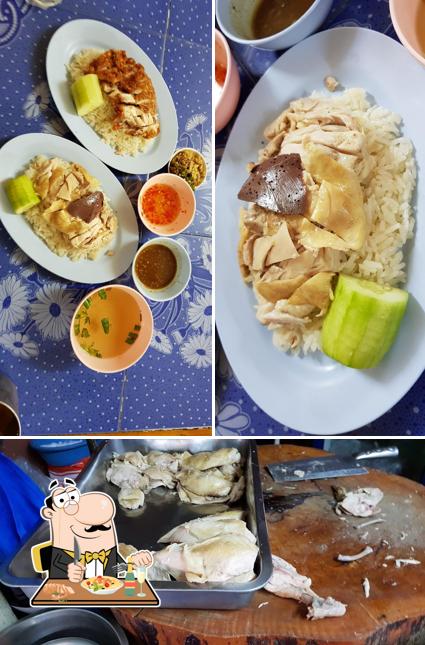 Uan Ocha Chicken Rice Restaurant, Chiang Mai, 18°46'21. 98°59'55 ...